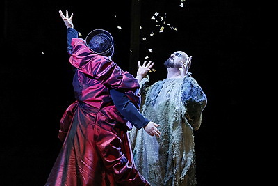 История о победе над гордыней. На сцену Большого театра вернулась опера \"Набукко\"