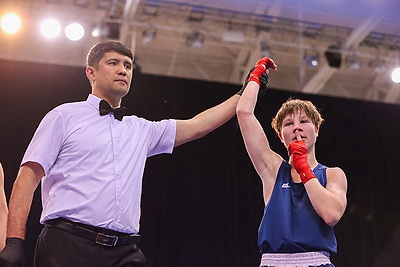 Международный турнир по боксу памяти Ботвинника стартовал в Минске