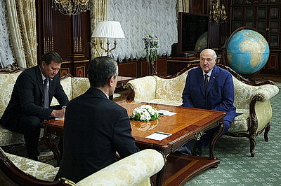 Лукашенко уверен в возможности достижения $2 млрд товарооборота между Беларусью и Узбекистаном