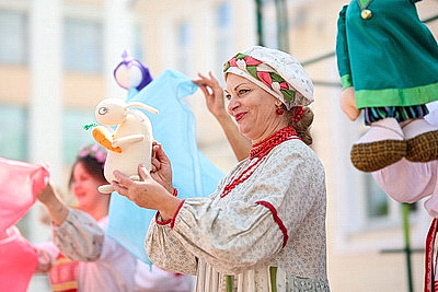 \"Кукольный квартал\" открылся на \"Славянском базаре\"
