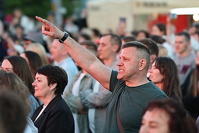 В Гродно состоялась церемония закрытия фестиваля национальных культур