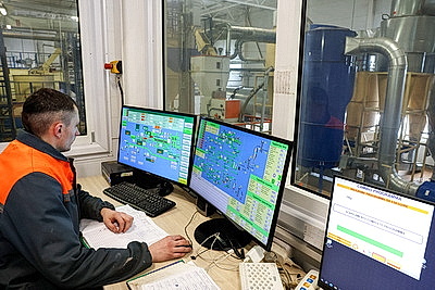 Кличевский лесхоз наладил безотходный цикл производства