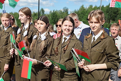 Комплекс в честь операции \"Багратион\" открыли после масштабной реконструкции в Светлогорском районе