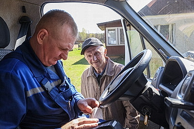 Почтовая связь в Жабинковском районе перешла на новый формат работы
