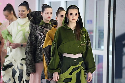 Полуфинал фестиваля-конкурса моды и фото \"Мельница моды\" прошел в Минске