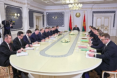 Лукашенко подтвердил курс на выстраивание с Китаем стратегических отношений самого высокого уровня