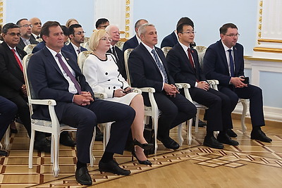 Новая страница в истории дипломатических отношений. Открылось посольство Мьянмы в Беларуси