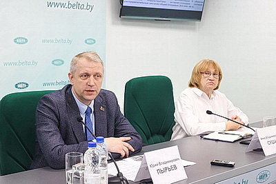 Пресс-конференция о развитии интернет-торговли в Беларуси прошла в БЕЛТА