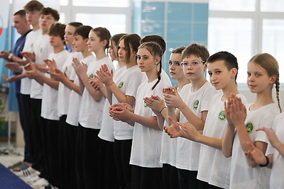 Клуб юных спасателей на водах \"Рубеж\" открыли в Минске