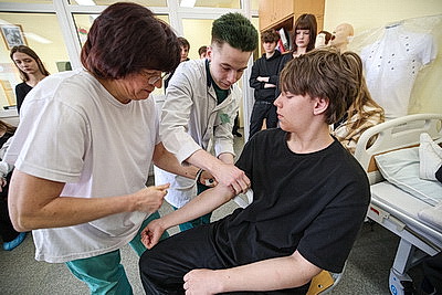 Проект \"Запусти сердце\" продолжается в Беларуси