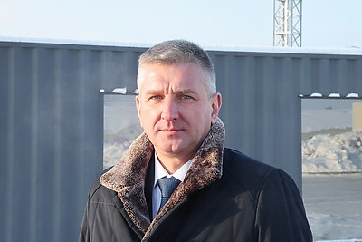 Крутой с рабочей поездкой посетил Климовичский район