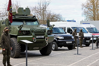 Более 100 участников собрал областной форум рабочей молодежи \"30 дней до Победы\" в Витебске