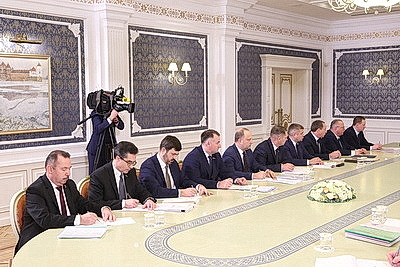 Лукашенко подтвердил курс на выстраивание с Китаем стратегических отношений самого высокого уровня