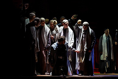 История о победе над гордыней. На сцену Большого театра вернулась опера \"Набукко\"