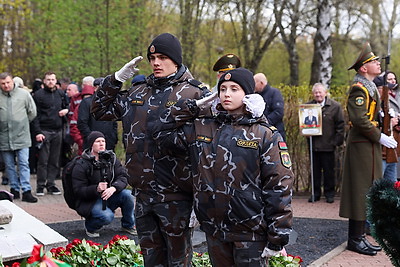 Миг истории, в котором спрессованы тысячи судеб. Память жертв чернобыльской аварии почтили в Минске