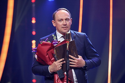 Церемония вручения наград национального конкурса \"Телевершина\" прошла в Минске