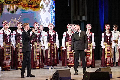 В Белгосфилармонии прошел гала-концерт во время Дней культуры Самарской области