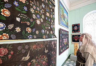 В витебской ратуше открылась выставка маляванки