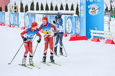 Представители Минска заняли первое место в медальном зачете \"Снежного снайпера\"