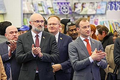 Минская международная книжная выставка-ярмарка: день второй