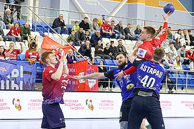 Гандболисты минского СКА пробились в решающий этап SEHA-лиги