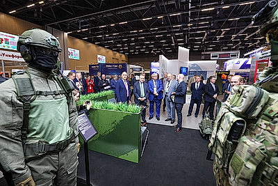 Выставка \"Национальная безопасность. Беларусь-2026\" проходит в Минске