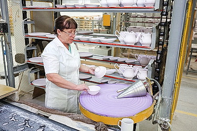 Добрушский фарфоровый завод - единственный производитель фарфоровой посуды в стране