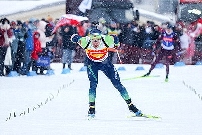 Смольский выиграл гонку преследования на домашнем этапе Кубка Содружества
