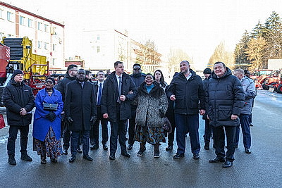 Парламентская делегация Зимбабве посетила РНПЦ \"Мать и дитя\" и МТЗ