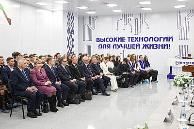 В Минске прошло заседание Молодежного совета при Палате представителей