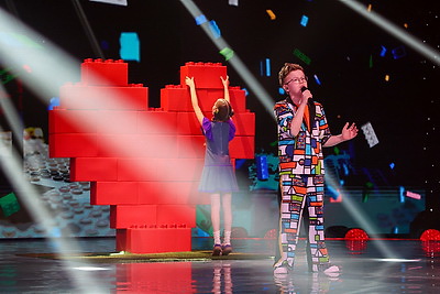 Уникальная возможность для юных и талантливых. Вокалисты \"Фактор.BY. Дети\" выступили в прямом эфире