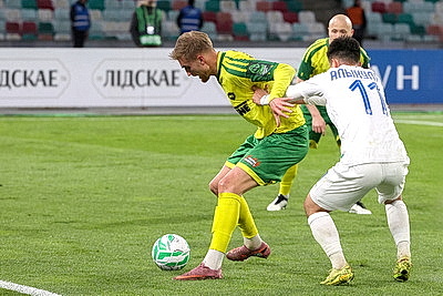 Минское \"Динамо\" стало вторым финалистом Кубка Беларуси