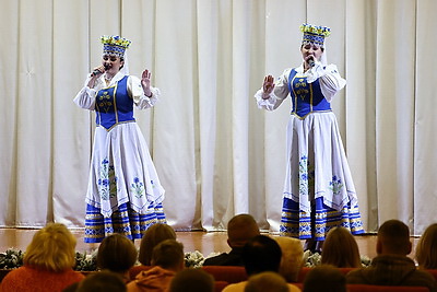 Лучик света для мира в душе. БСЖ устроил праздник для проживающих пансионата в Столбцовском районе