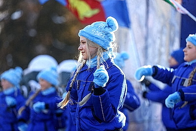 Зимний фестиваль \"Берестейские сани\" прошел в Бресте