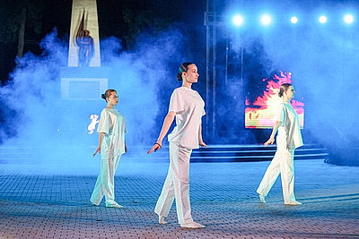 Мужество, стойкость, любовь. О женщинах-фронтовиках рассказала мемориальная акция в Гродно