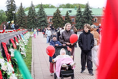 Радостно, трепетно, масштабно празднуют День Победы в Бресте