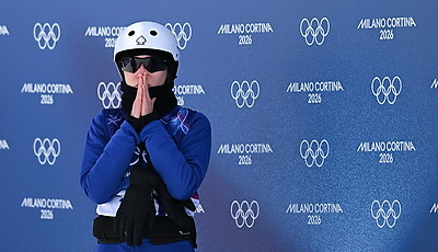 Гуськова вышла в финал олимпийского турнира в лыжной акробатике