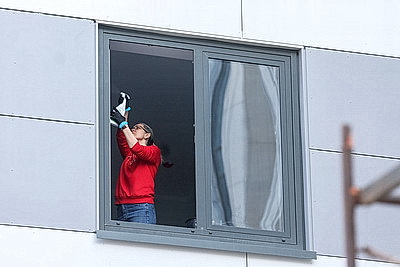 Около 800 человек присоединились к субботнику на готовящейся к сдаче больнице в Гродно