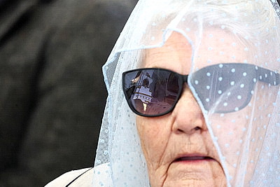 Православные верующие отмечают Пасху