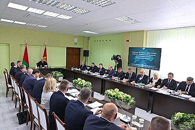 Развитие юго-востока Могилевской области стало темой совещания у Лукашенко