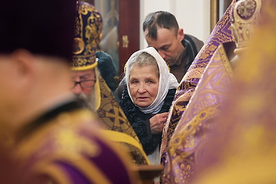 Частица Пояса Пресвятой Богородицы доставлена в Свято-Духов кафедральный собор в Минске