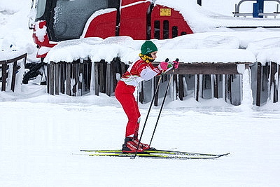 В Беларуси проходит областной этап соревнований \"Снежный снайпер\"