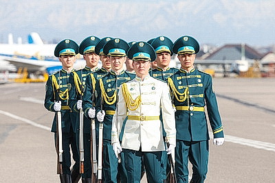 Турчин прибыл с рабочим визитом в Казахстан