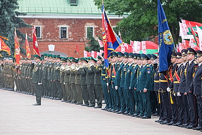 Празднование Дня Независимости в Бресте