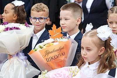 Витебская гимназия №1 открылась после масштабной реконструкции