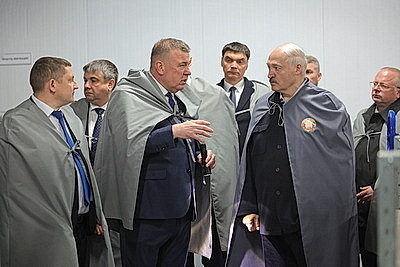 Лукашенко совершил рабочую поездку в Могилевскую область