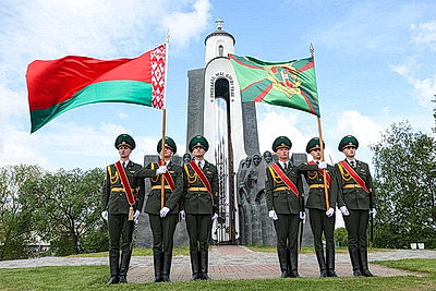 \"Дань памяти вечному дозору\". В Минске встретили День пограничника