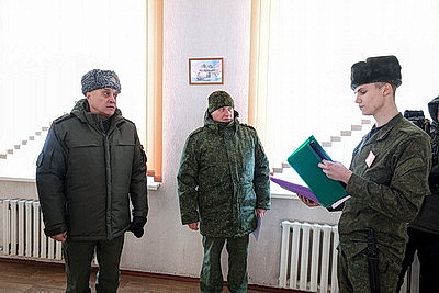 Масштабная проверка ВС Беларуси начата по распоряжению Лукашенко