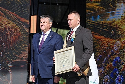 \"Дажынкі-2026\". Фестиваль-ярмарка тружеников села проходит в Барановичском районе