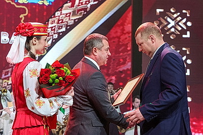 Итоги 2025 года подвели на областном собрании трудовых коллективов в Могилеве